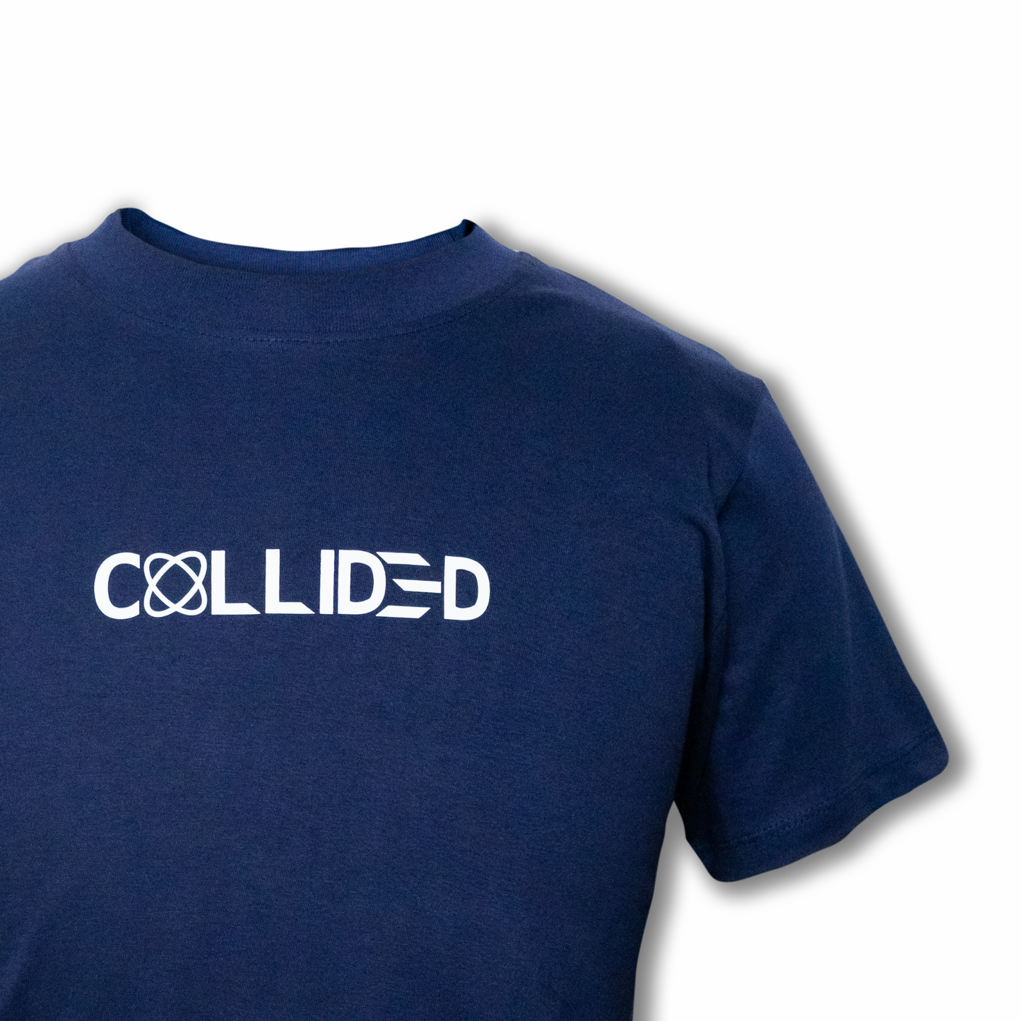 Navy Blue Snatched Regular Tee (C18)