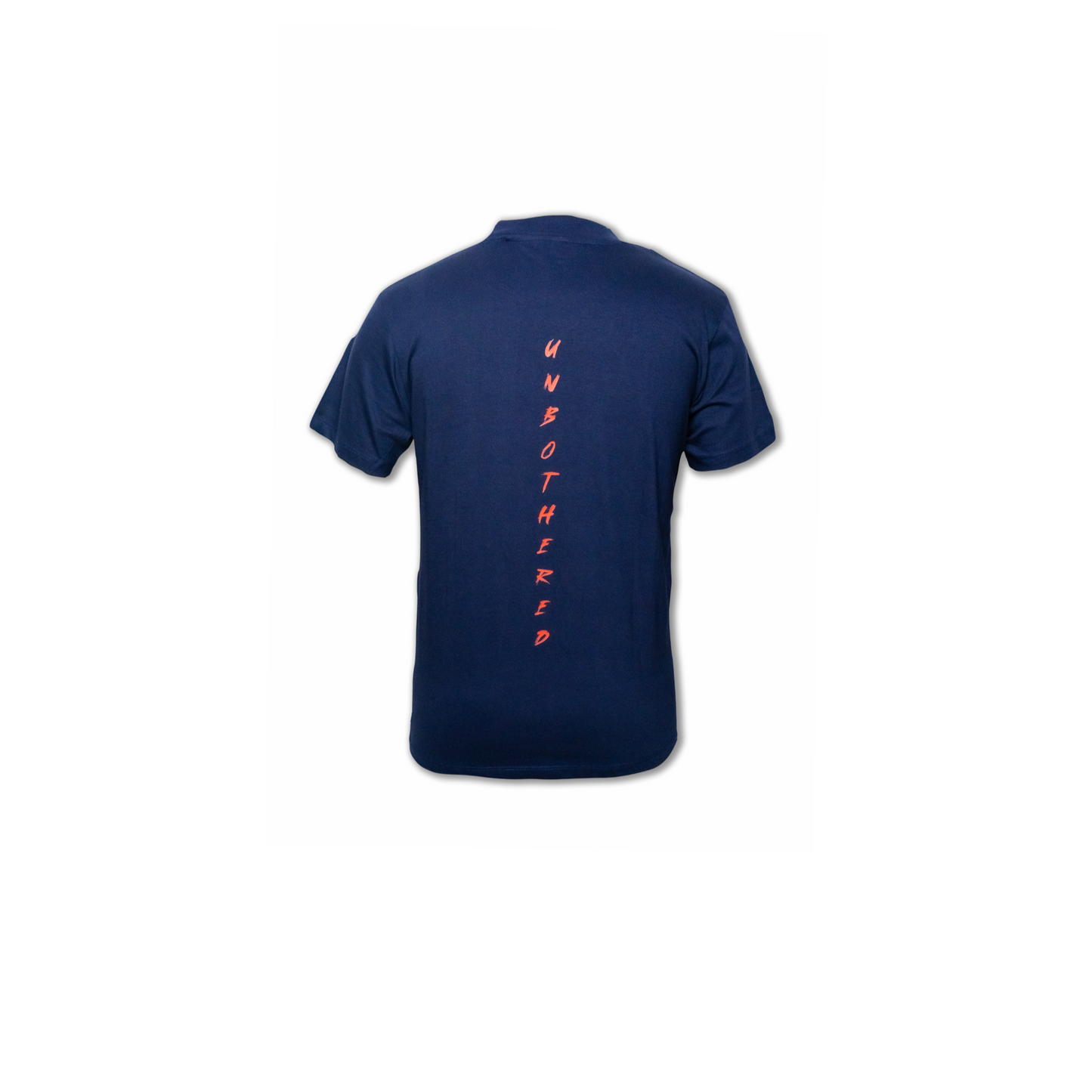 Navy Blue Unbothered Regular Tee (C18)