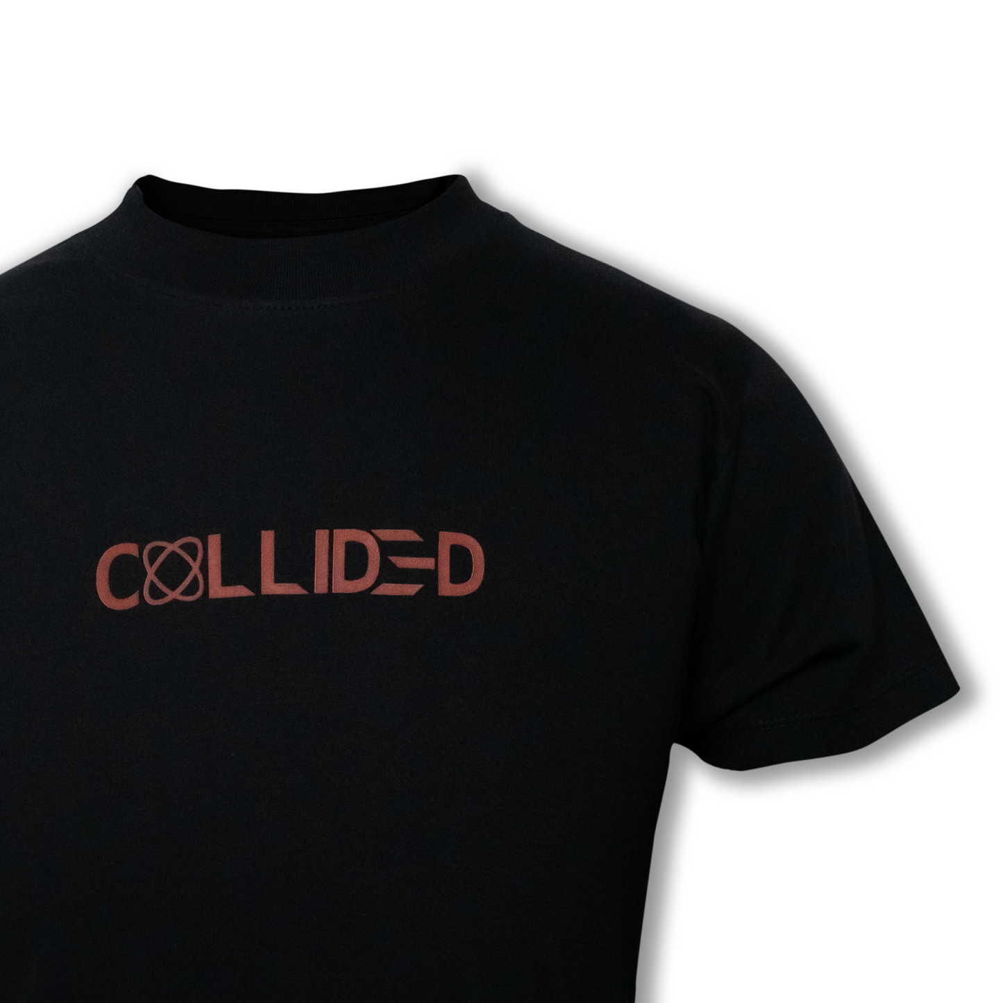 Black Abstract Regular Tee (C18)
