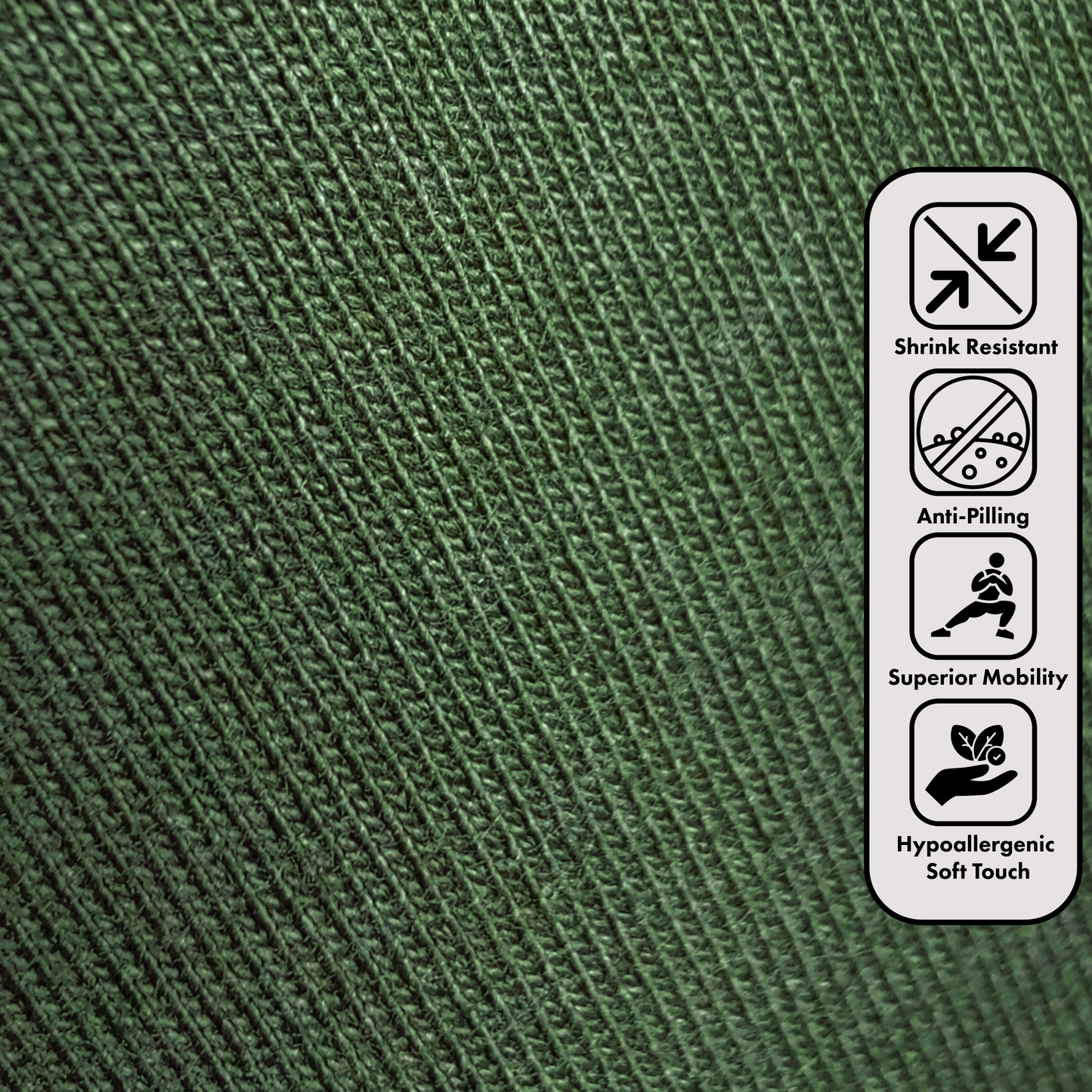 Olive Green Drop Shoulder Tee (C28)