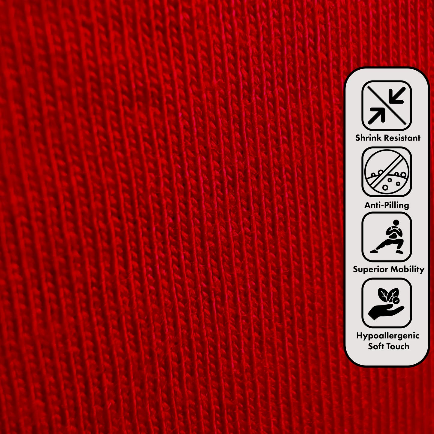 Red Regular Tee (C18)