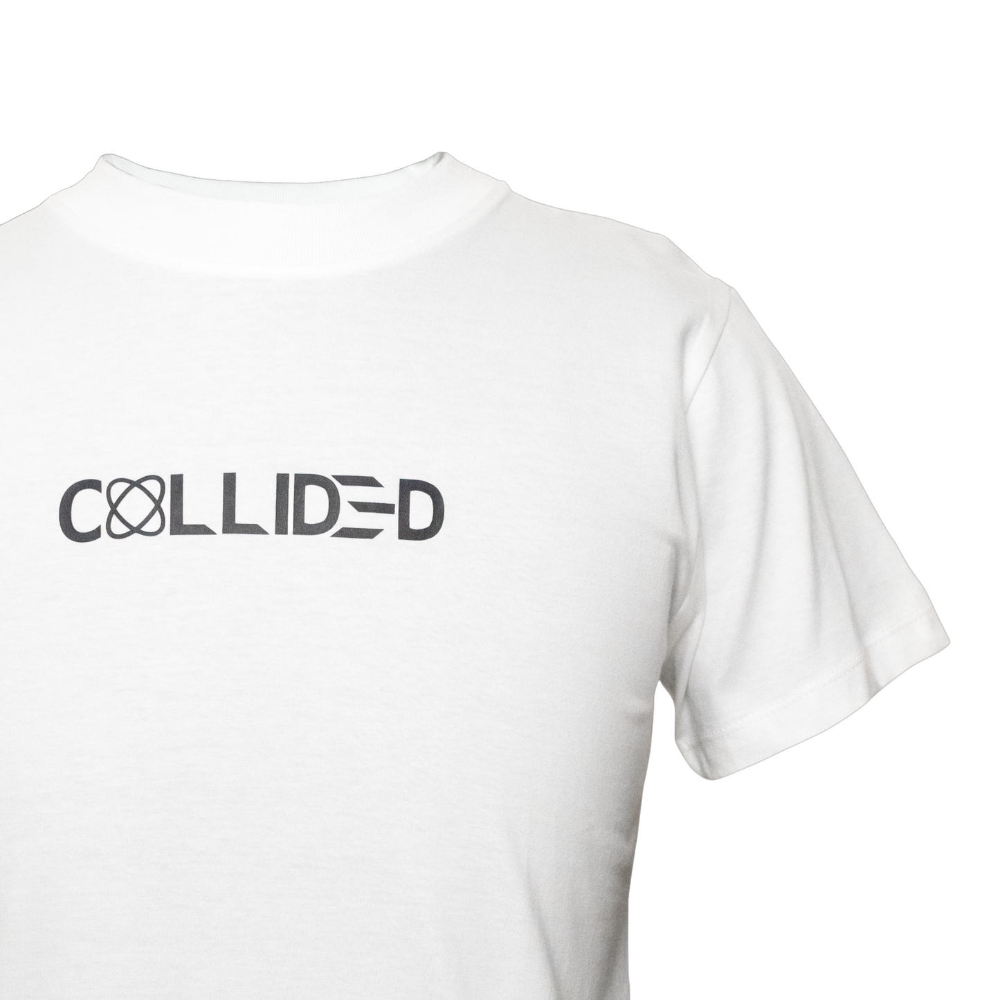 White Abstract Regular Tee (C18)