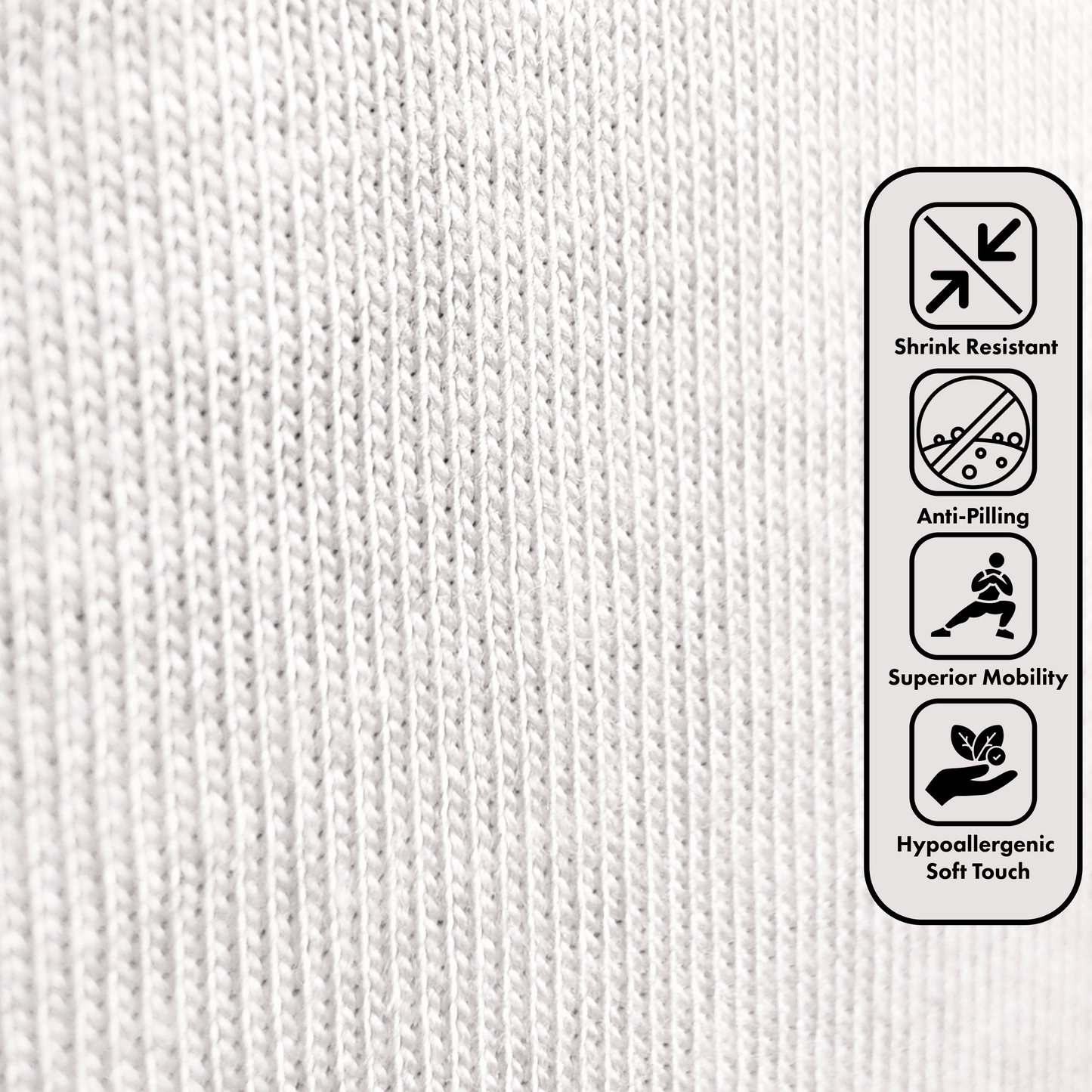 White Regular Tee (C18)