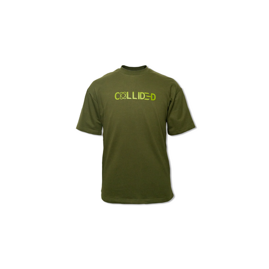 Olive Green Drop Shoulder Tee (C28)