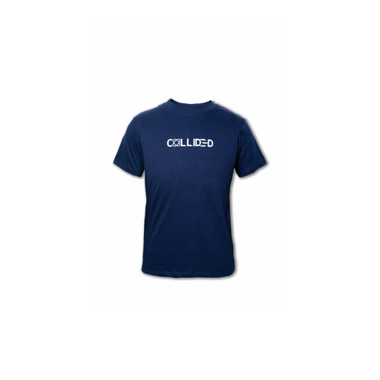 Navy Blue Snatched Regular Tee (C18)