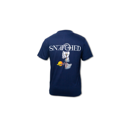 Navy Blue Snatched Regular Tee (C18)