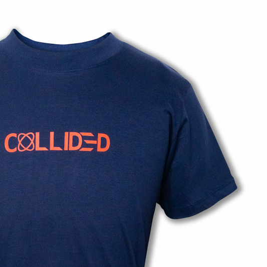 Navy Blue Regular Tee (C18)
