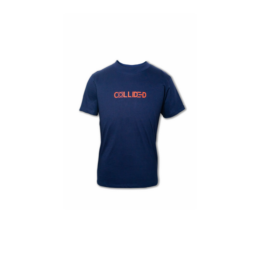 Navy Blue Unbothered Regular Tee (C18)