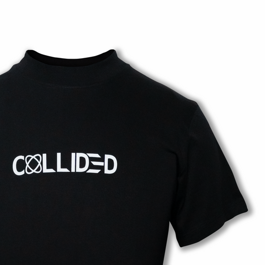 Black & White Regular Tee (C18)