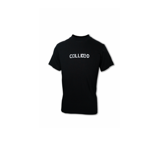 Black & White Regular Tee (C18)