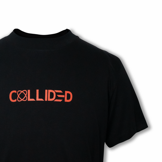 Black & Red Regular Tee (C18)