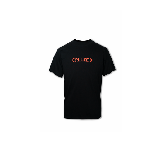 Black & Red Regular Tee (C18)