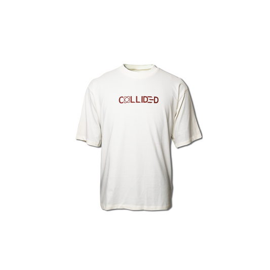 Off White Drop Shoulder Tee (C22)