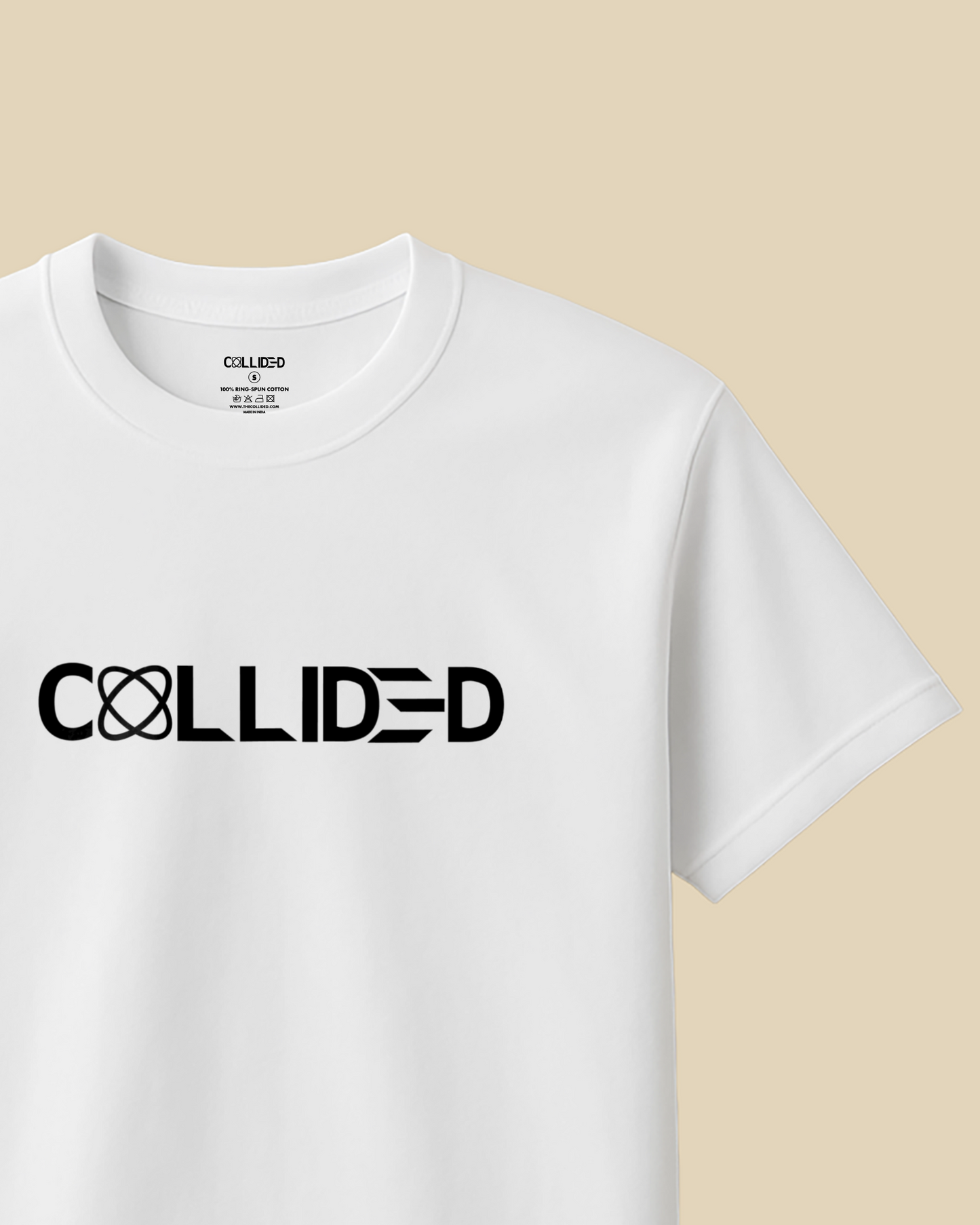 Men's Premium White Regular T-Shirt - Abstract