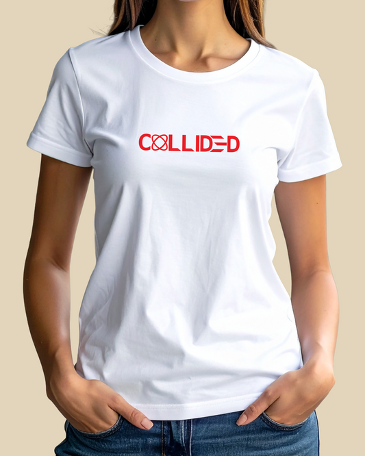 Women's Premium Solid White Regular T-Shirt