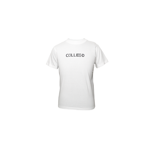 White Abstract Regular Tee (C18)